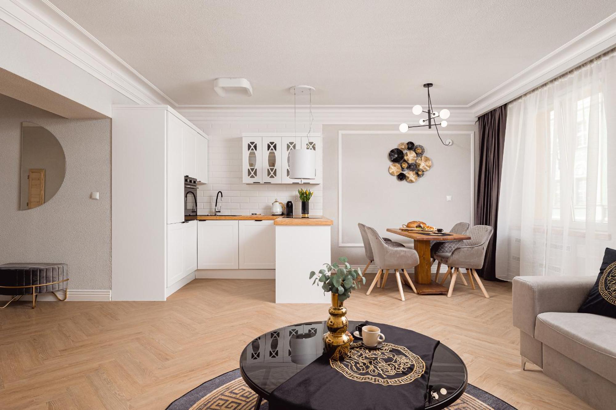 Prestige Apartments 5 Breslavia Esterno foto